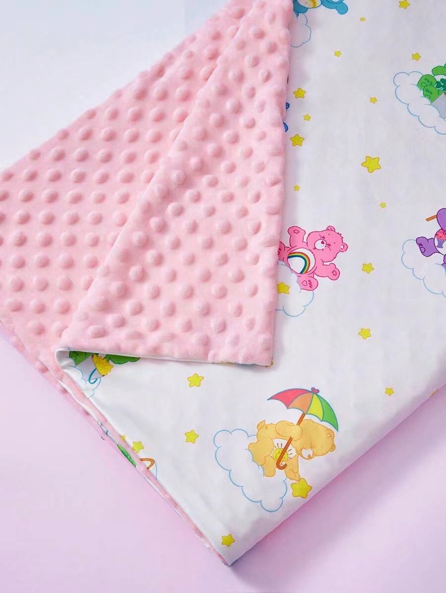 🐻𝐂𝐚𝐫𝐞 𝐁𝐞𝐚𝐫𝐬 豆豆安撫被 150x120cm