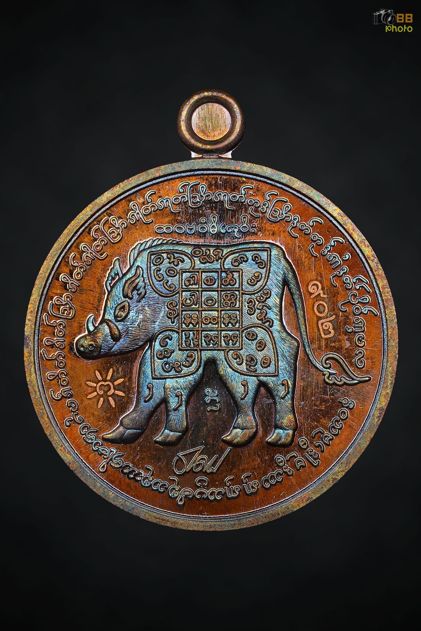 泰北大師 婆難登 富貴好命豬 🐖