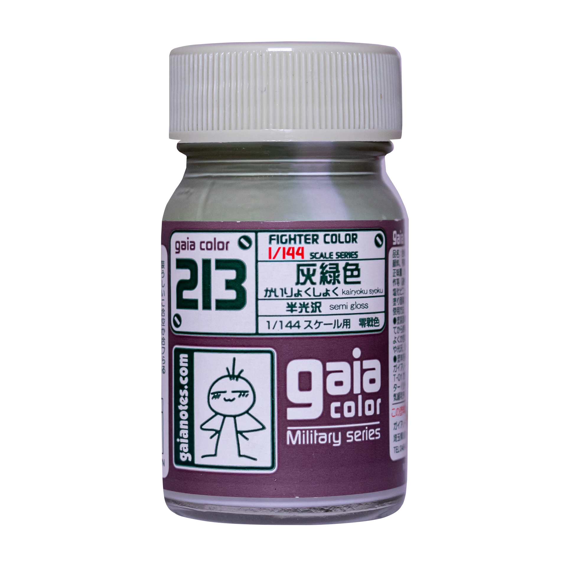 GAIA 蓋亞 GAIA-213 KAIRYOKU SYOKU 灰緑色 15ML