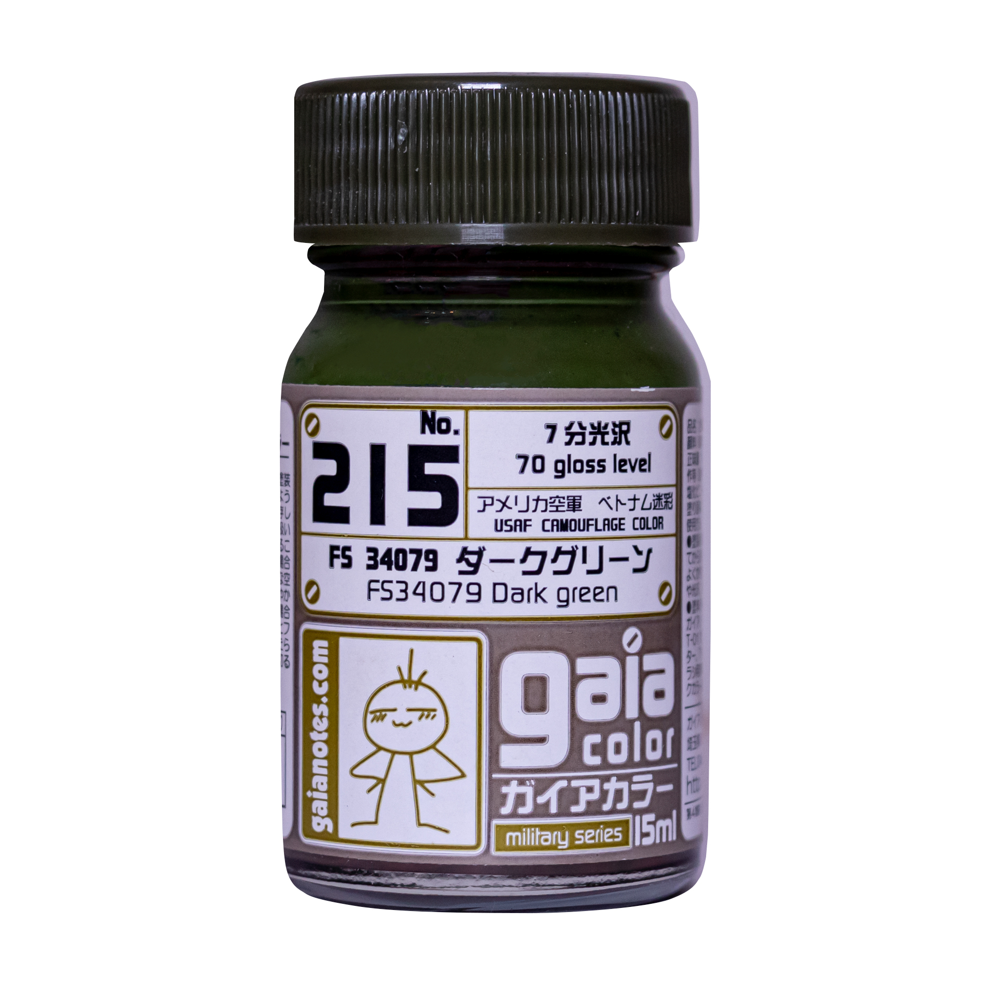 GAIA 蓋亞 GAIA-215 FS34079 DARK GREEN ダークグリーン 15ML