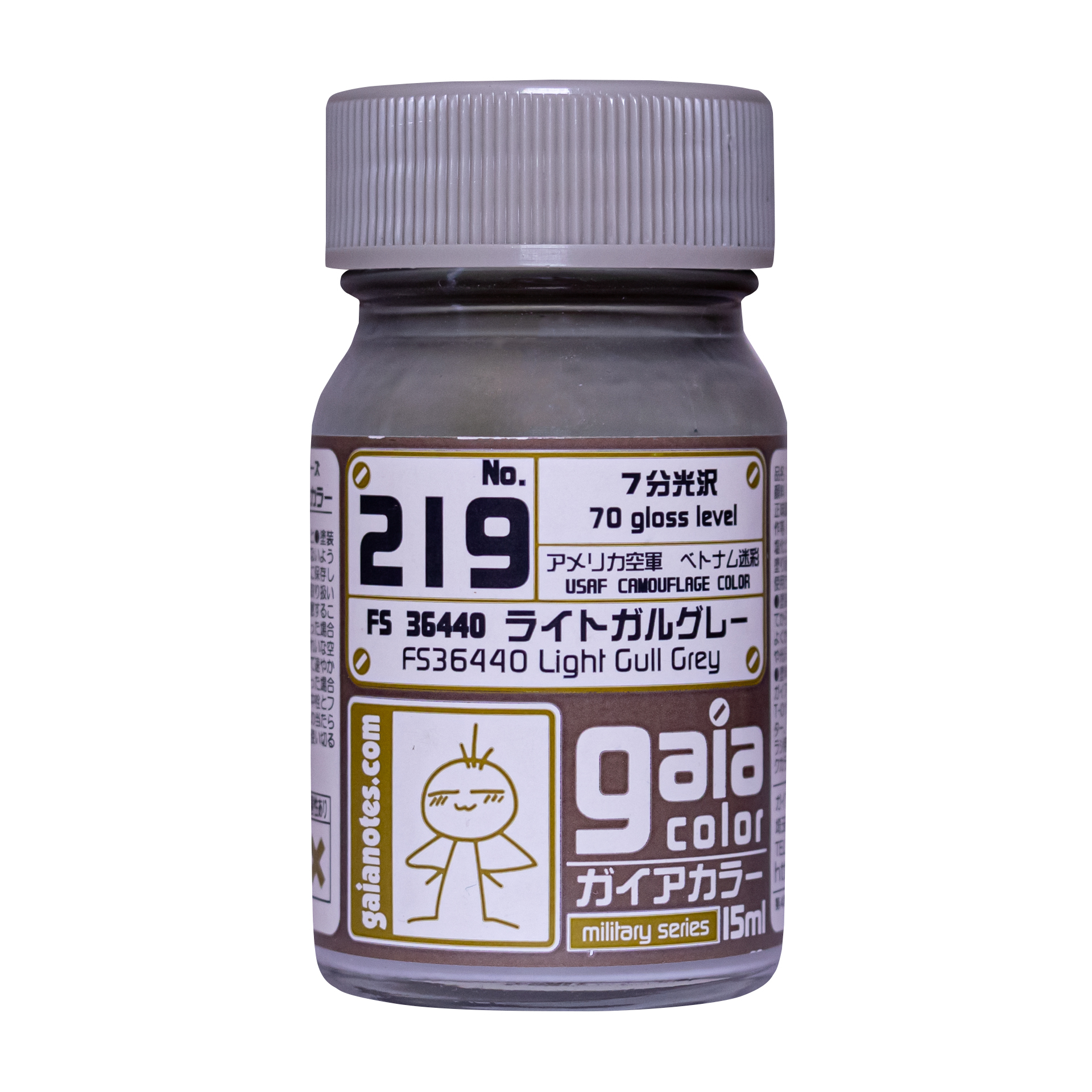 GAIA 蓋亞 GAIA-219 FS36440 LIGHT GULL GREY ライトガルグレー 15ML