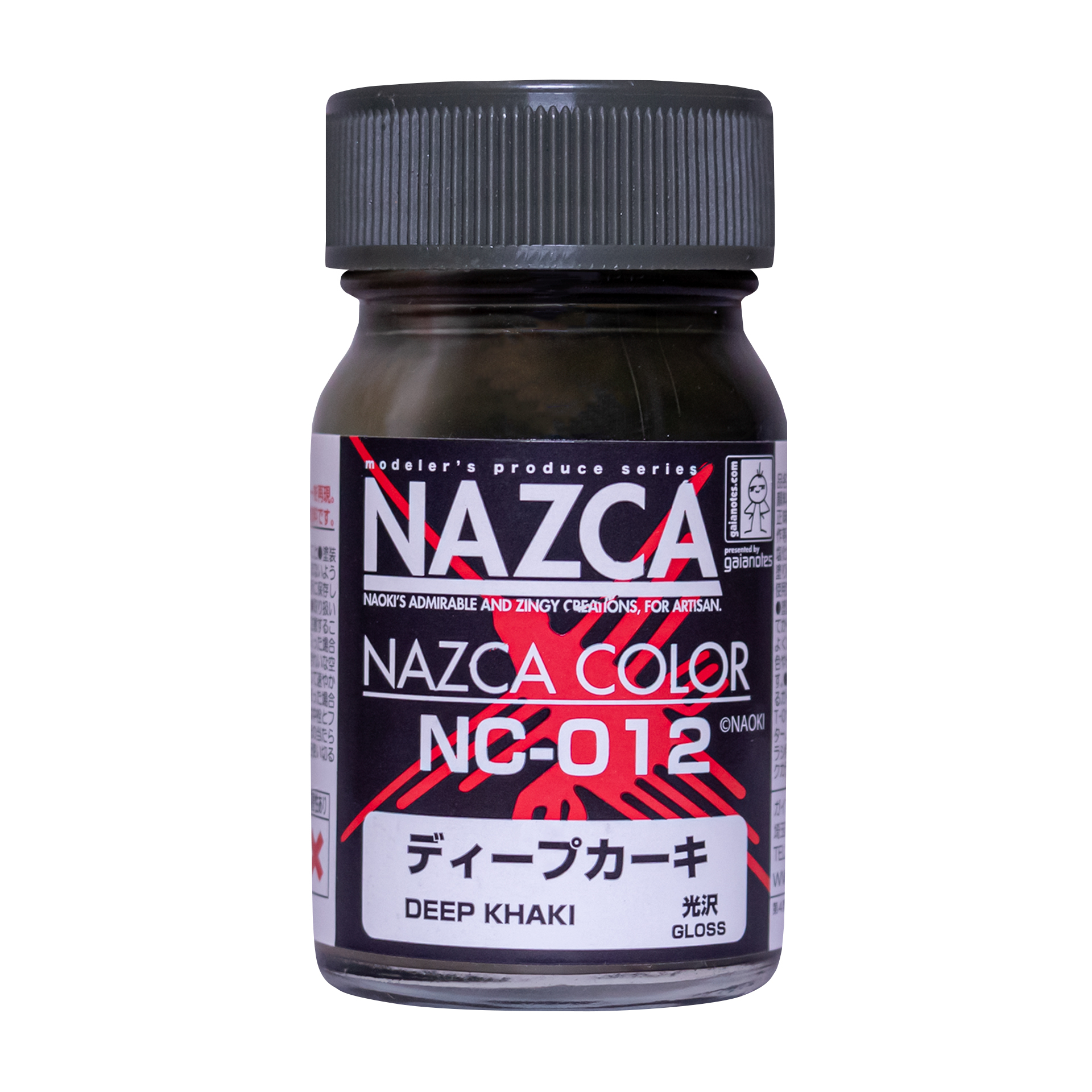 GAIA 蓋亞 NC-012 DEEP KHAKI ディープカーキ 15ML