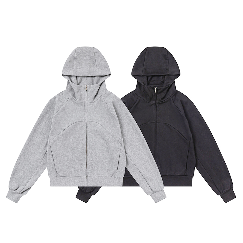 Evolvement EVO  連帽分割立領外套 棉外套