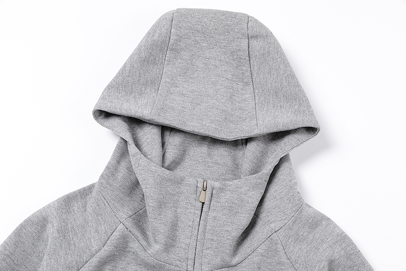 Evolvement EVO  連帽分割立領外套 棉外套