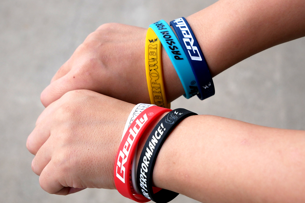 TRUST GReddy SILICONE WRISTBAND