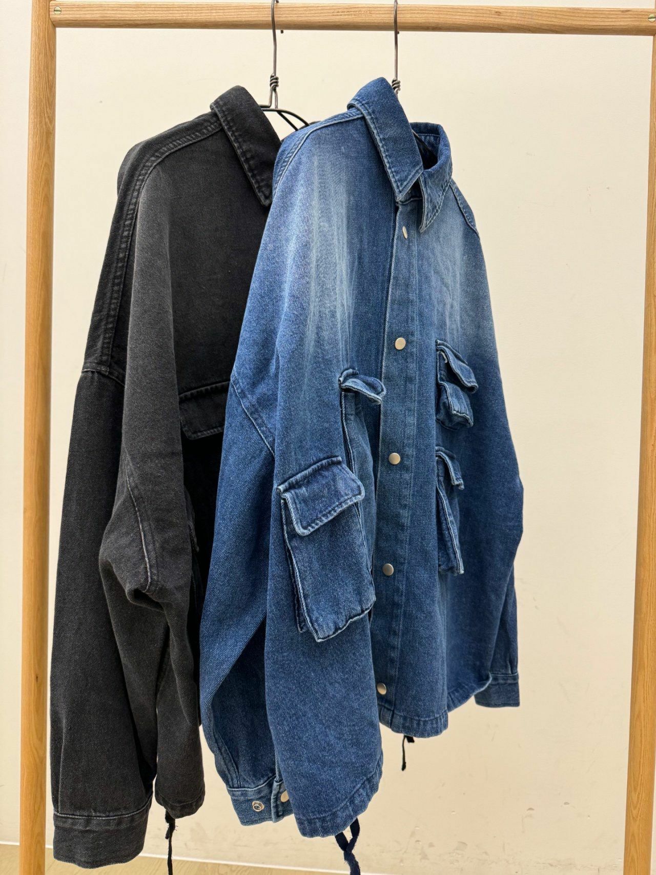 洗水牛仔褸 FARMERS-037JK