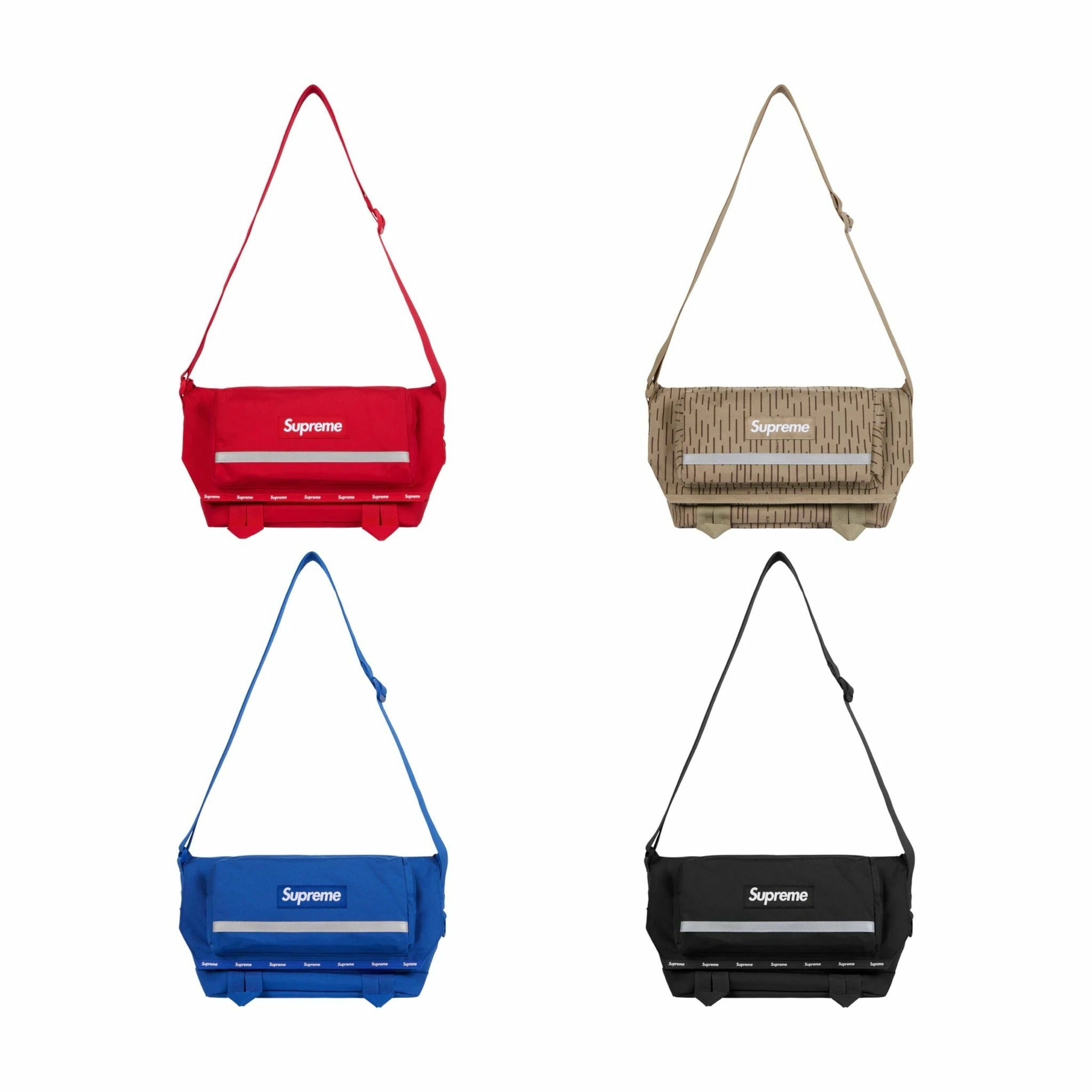 {現貨} SUPREME FW24 Messenger Bag