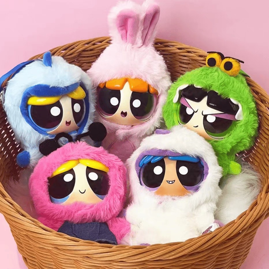 飛天小女警 毛絨派對系列 變裝 盲盒 單入 華納正版授權 /預購