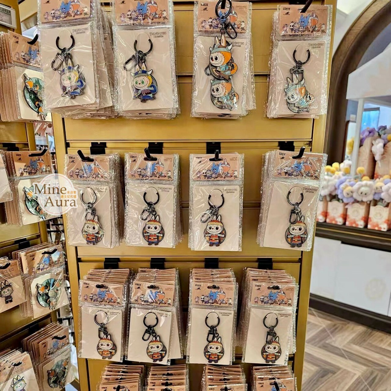 POP MART 泡泡瑪特 THE MONSTERS航海系列 拉布布 LABUBU 鑰匙圈 吊飾 -泡泡瑪特城市樂園