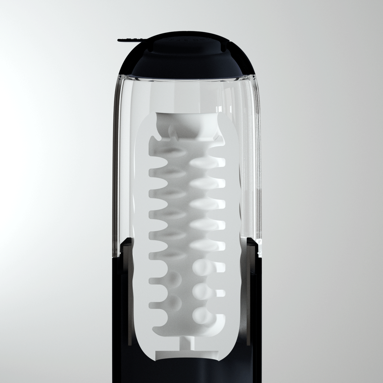 SVAKOM - Alex Neo 2 智能遠程 自動抽插電動飛機杯 深藍色