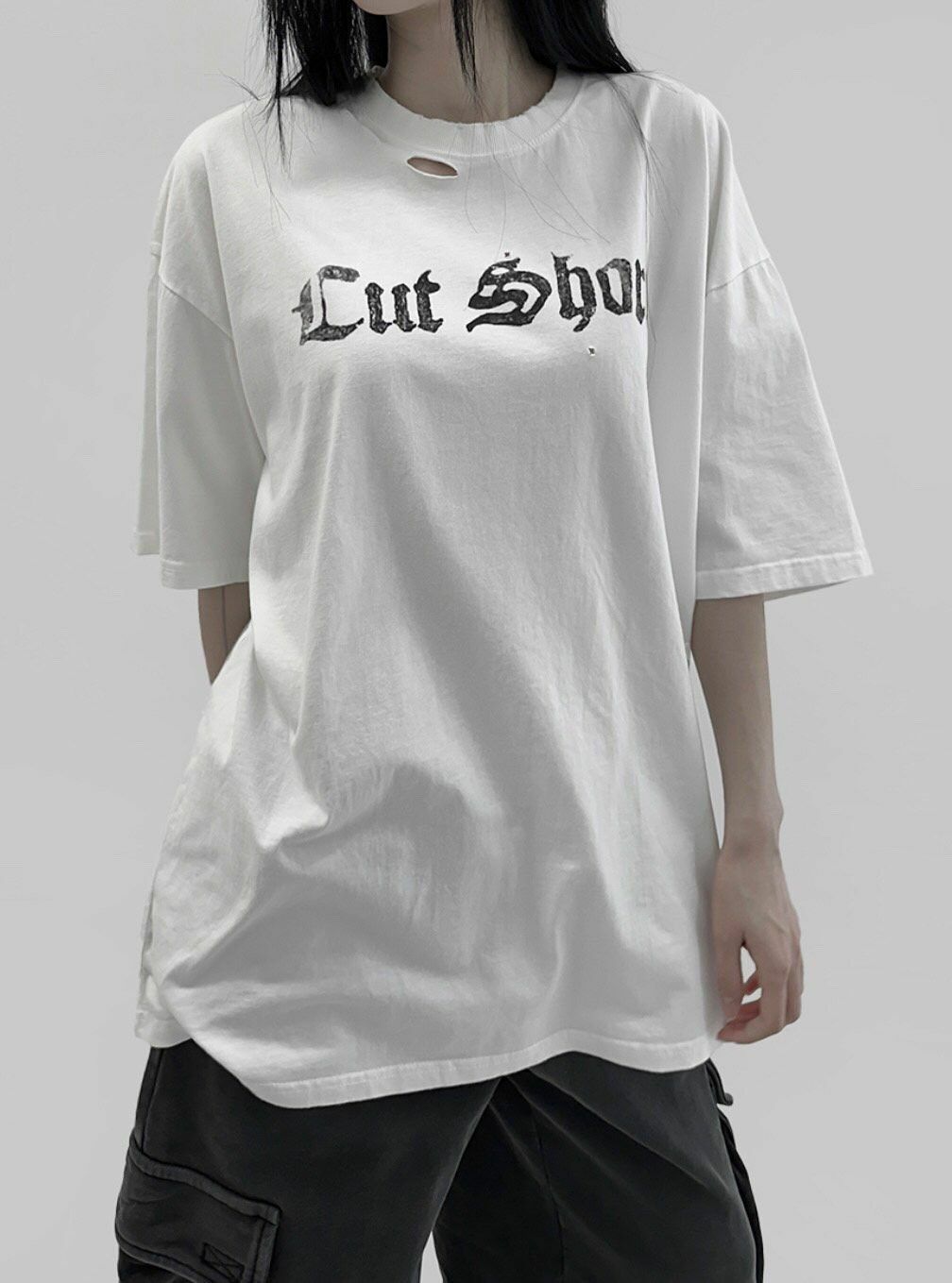 英文字短袖Tee Seeot-003T