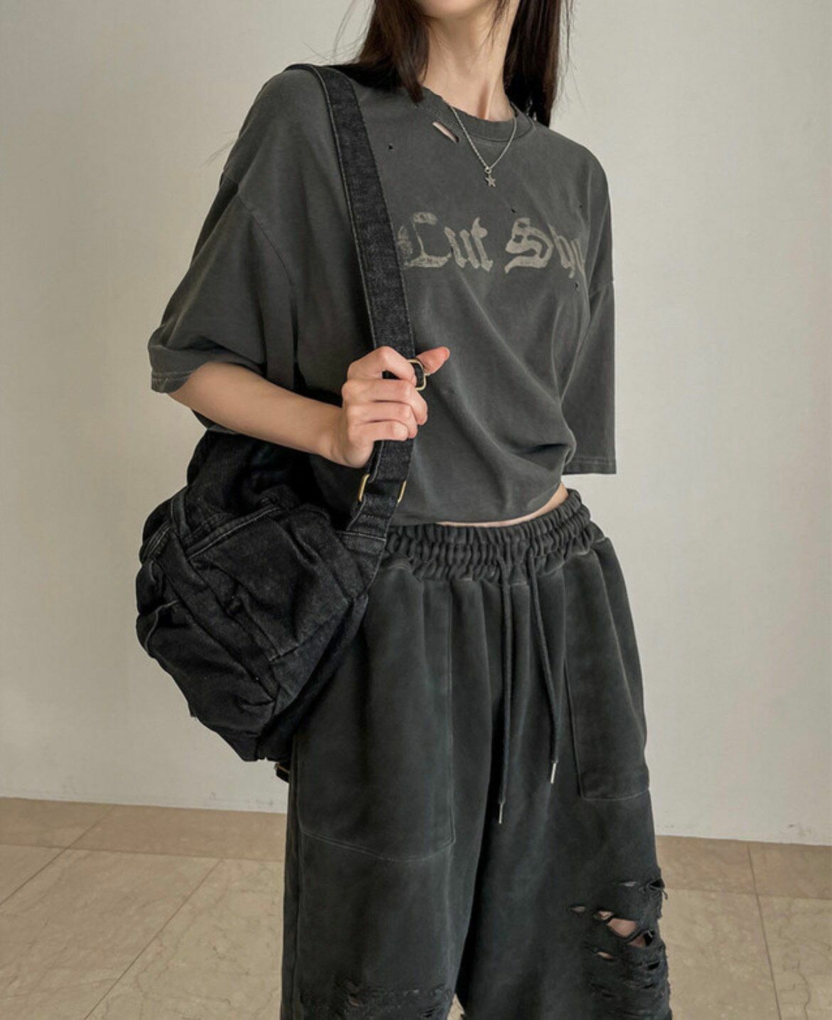 英文字短袖Tee Seeot-003T