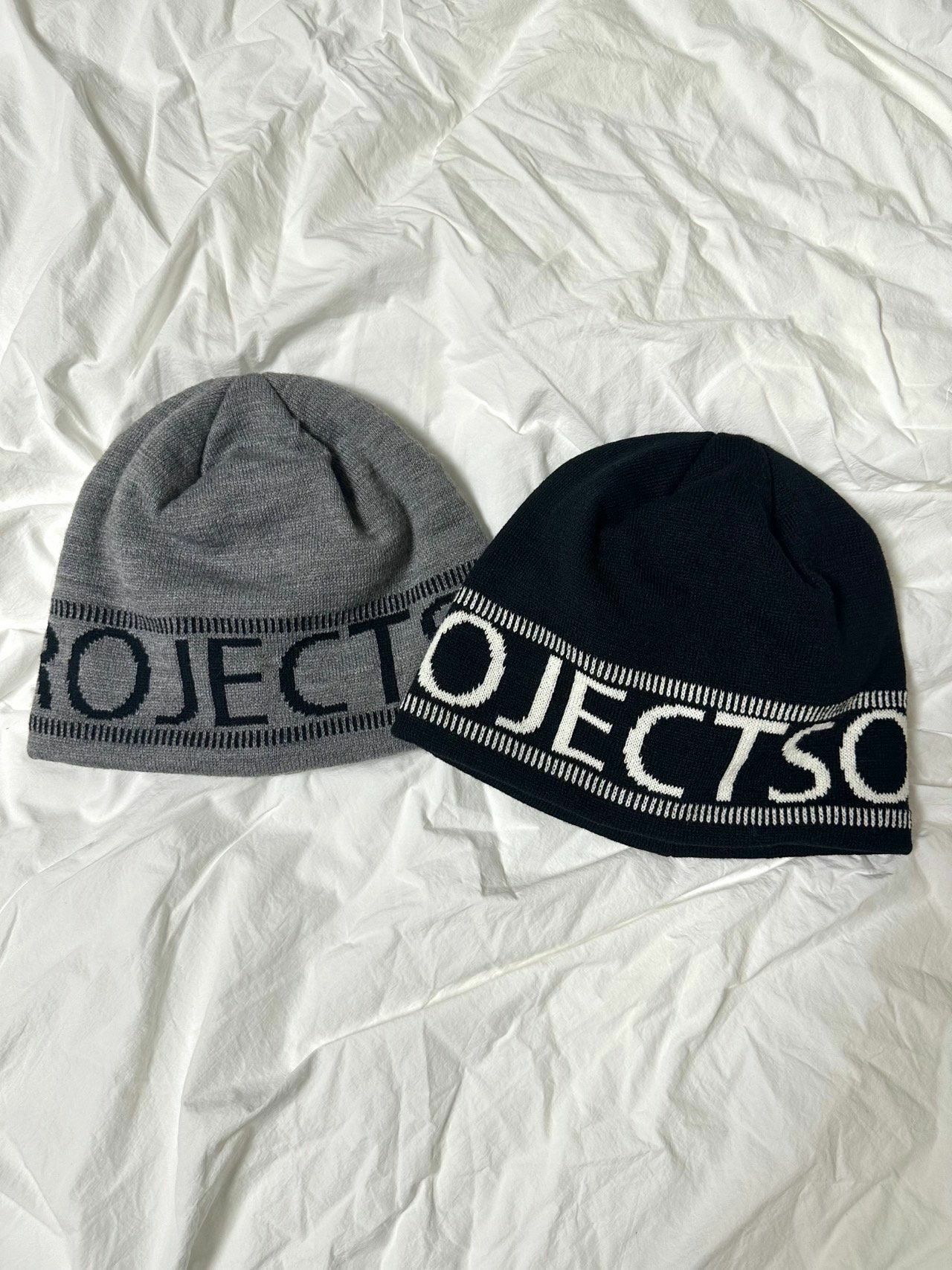 英文字針織冷帽 Seeot-006H