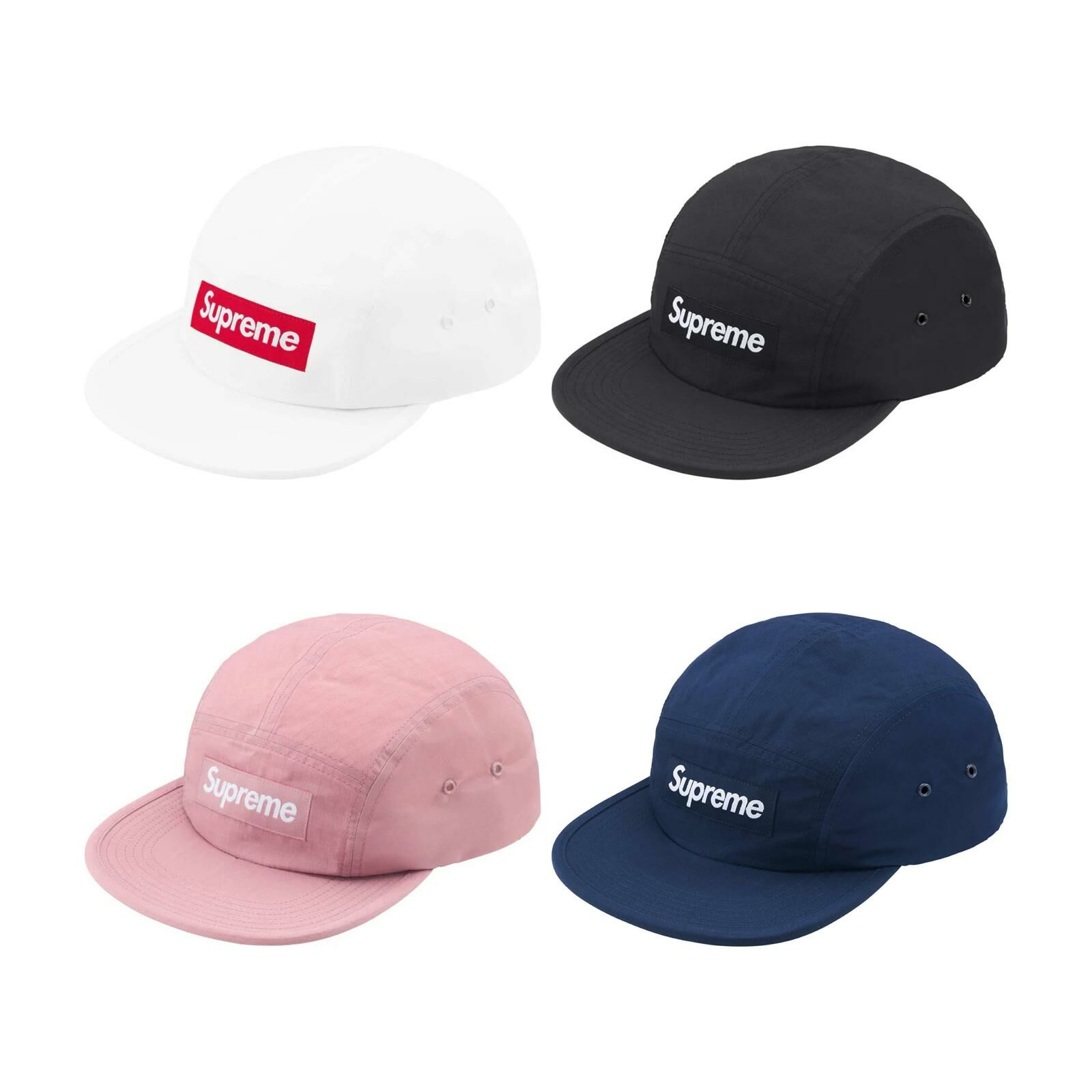 現貨} SUPREME FW24 WAXED RIPSTOP CAMP CAP