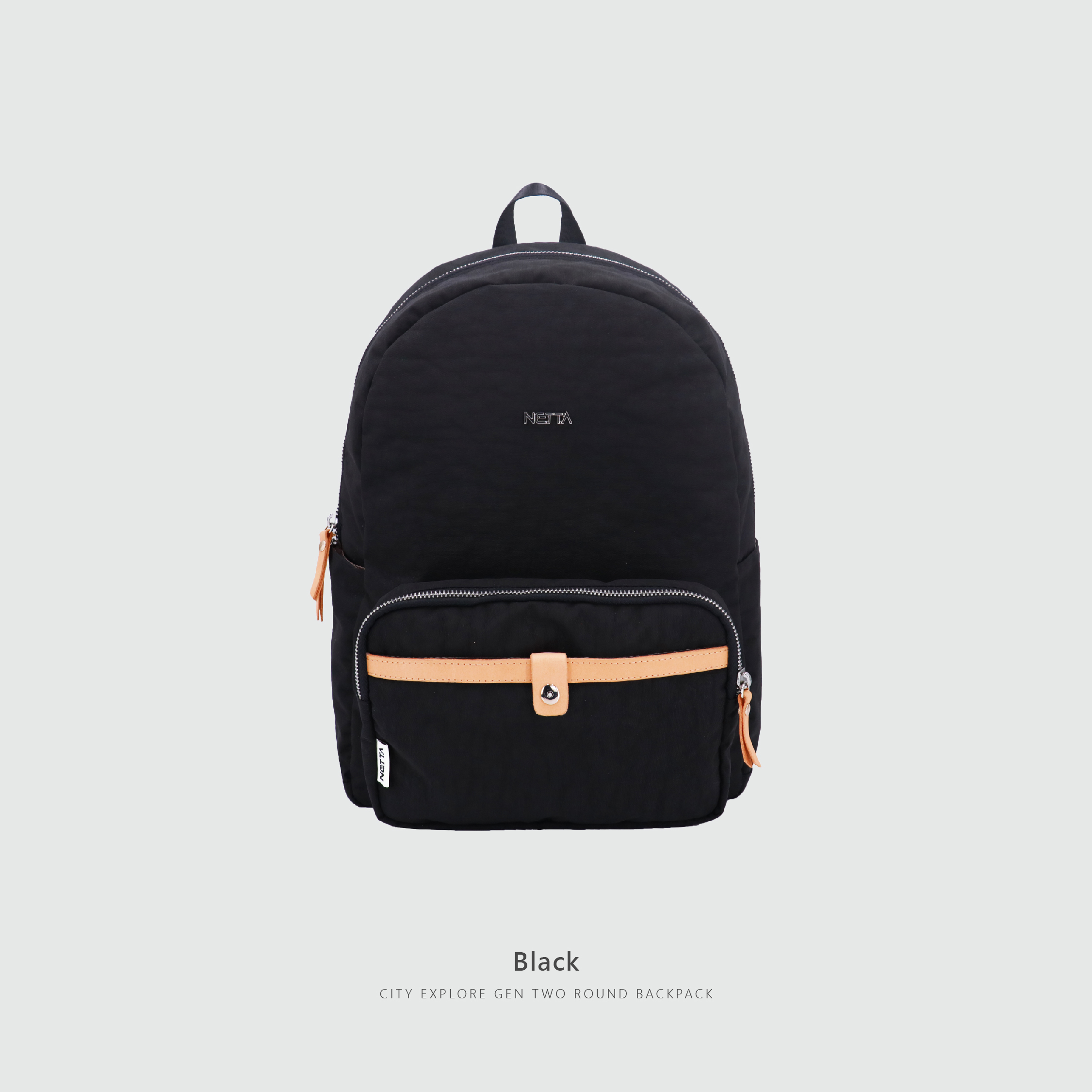 二代城市探索圓版後背包 (3色)｜ NETTA