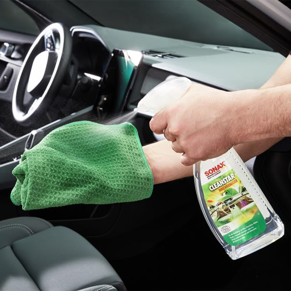 玻璃  車內美容巾