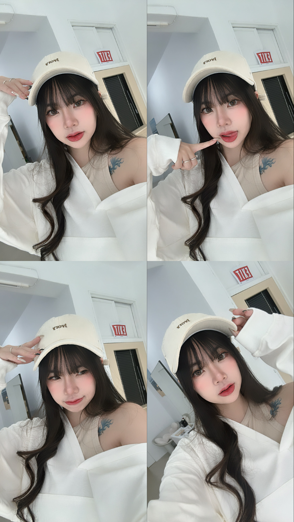 日系字母水洗老帽🧺