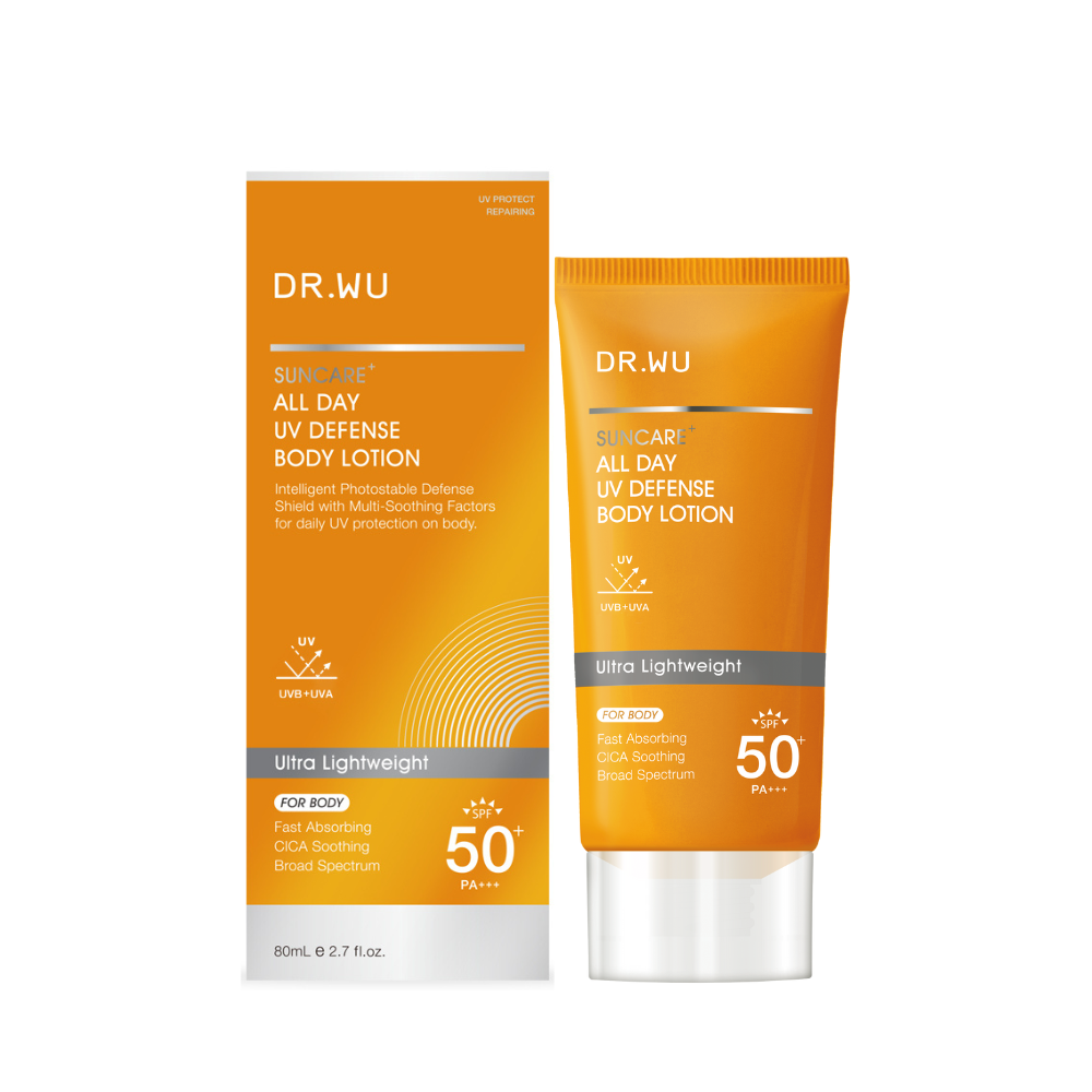 全日清爽身體防曬乳80ML