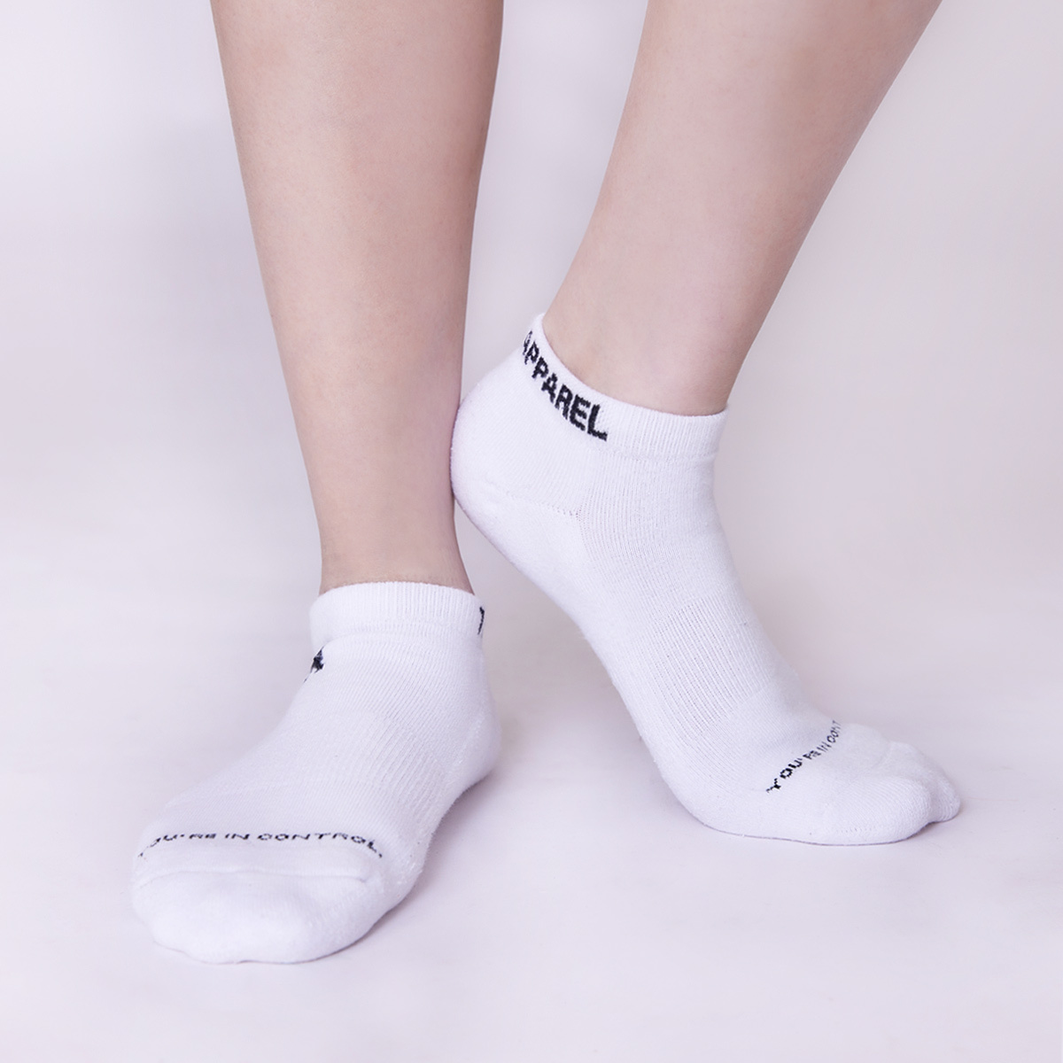 托瑪斯運動短襪 (磚紅/灰/白) 3件組