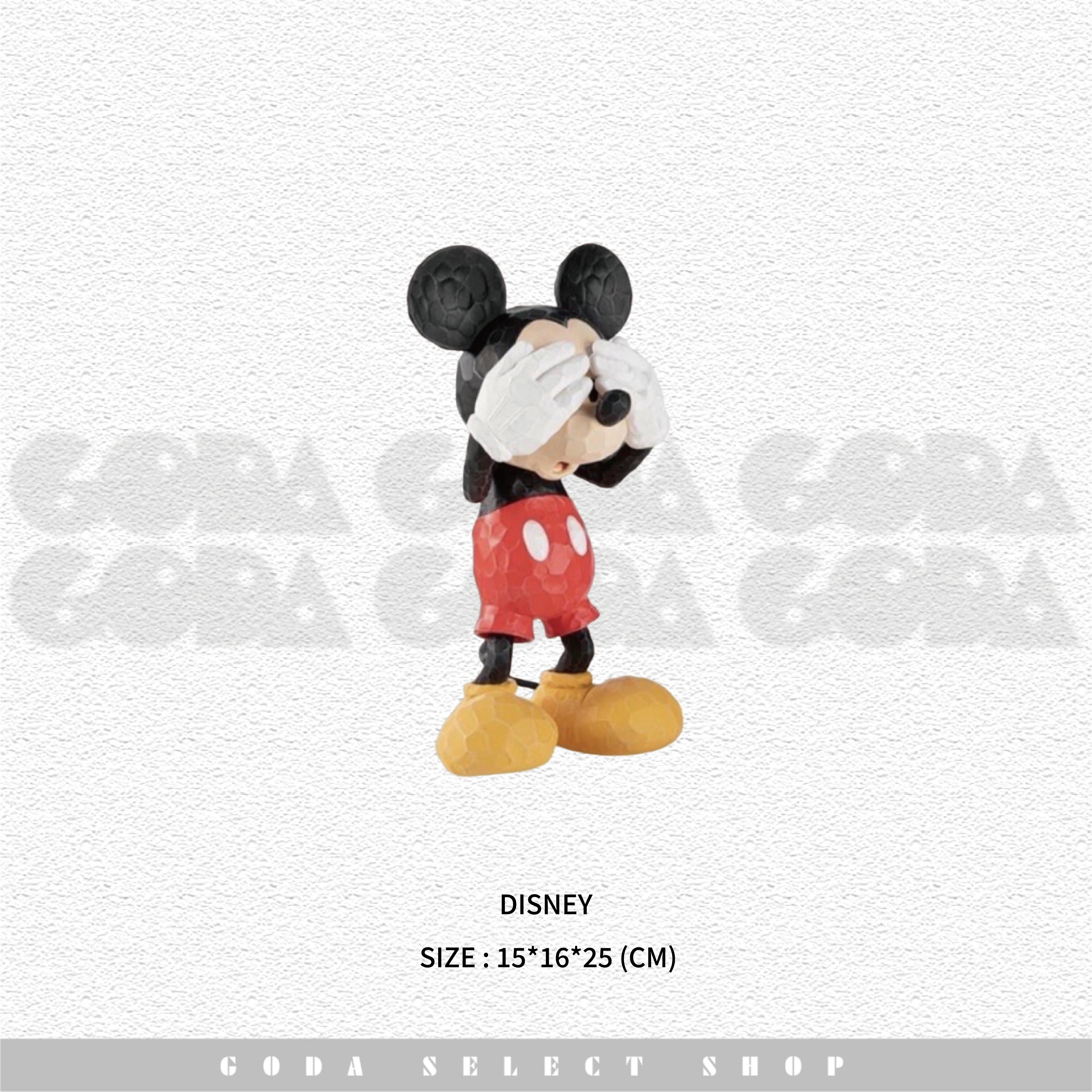 [現貨秒發]MGL Toys x POP SUNDAY 遮眼米奇 經典色 限量藝術雕像 #GT