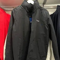 [S] TOMMY HILFIGER WATEER-RESISTANT REGATTA JACKET,BLACK, 78J8297-002 (STH817)