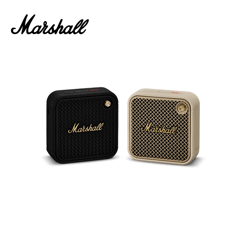 Marshall Willen II 攜帶式藍牙喇叭