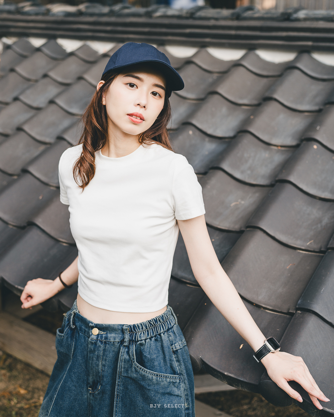 #預購 Tailor collection 素色 女款 短版上衣 3色