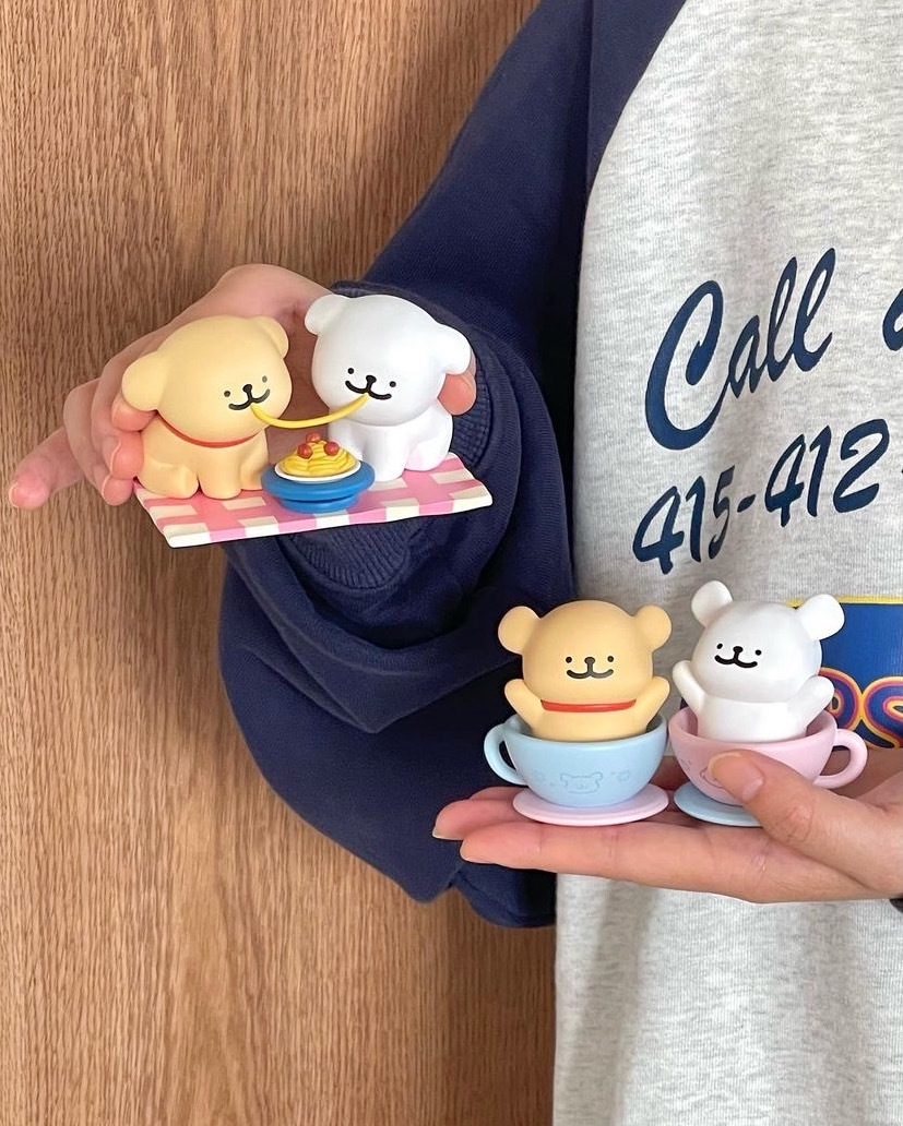 MALTESE  線條小狗 歡樂連連 系列 盲盒 6+1款隱藏版