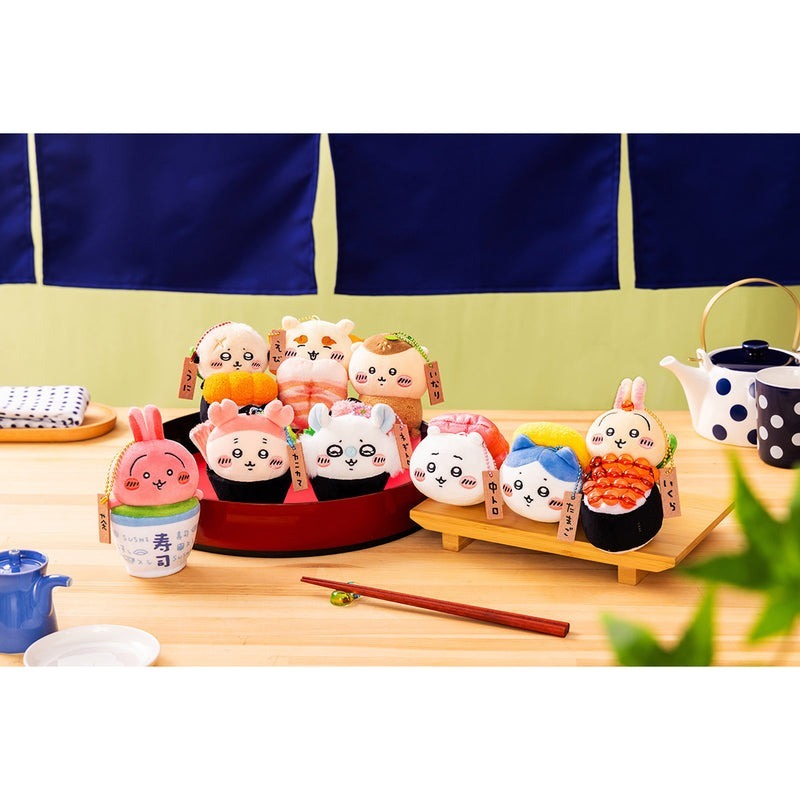 現貨┃日本 Chiikawa 吉伊卡哇 烏薩奇 栗子饅頭 壽司 吊飾