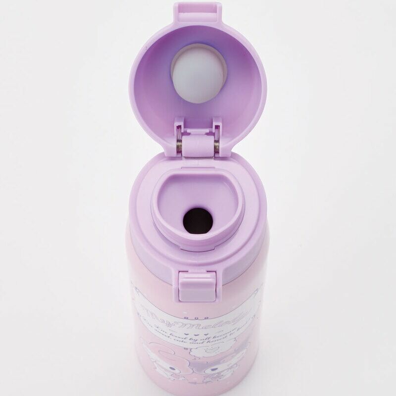 日本品牌 Skater Kuromi 480ml 真空保溫水壺 -STOT5