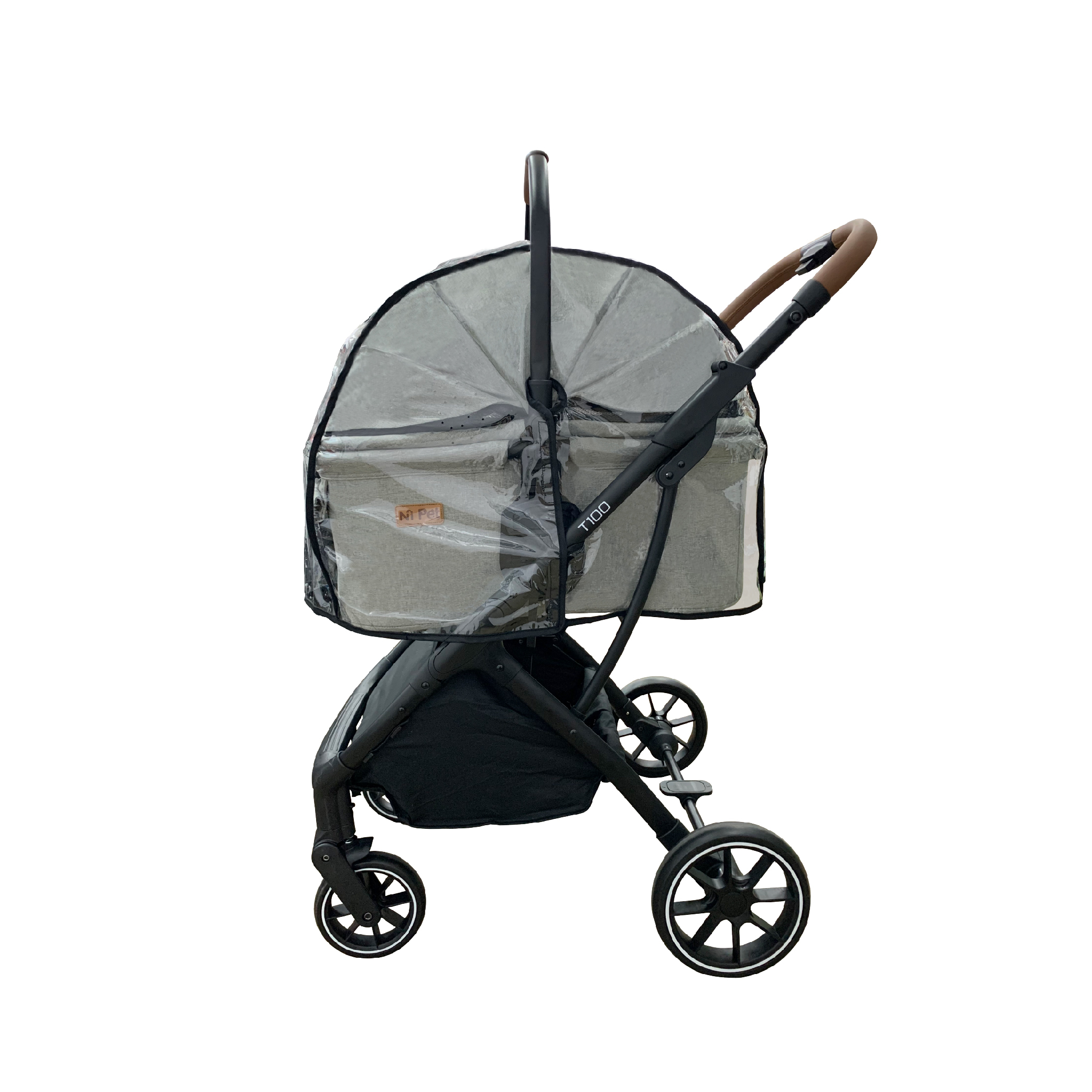 【Ni Pet】分離式 推車雨罩-L