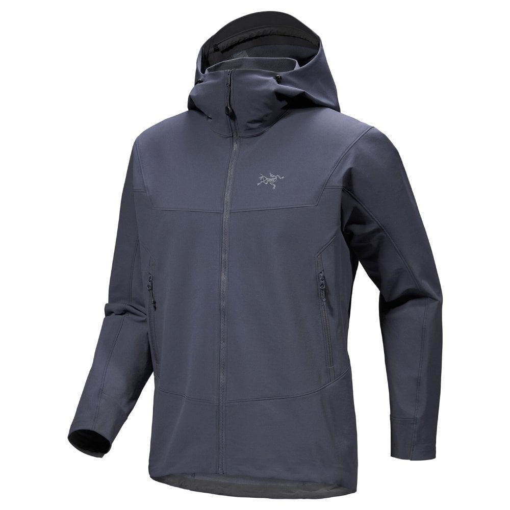 ARC'TERYX 始祖鳥 X000007465 Gamma軟殼外套 男款 (黑、深雲層藍) 04AT07465