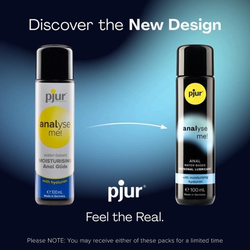 PJUR COMFORT Water Anal Glide Water-based Lubricant- 100ml