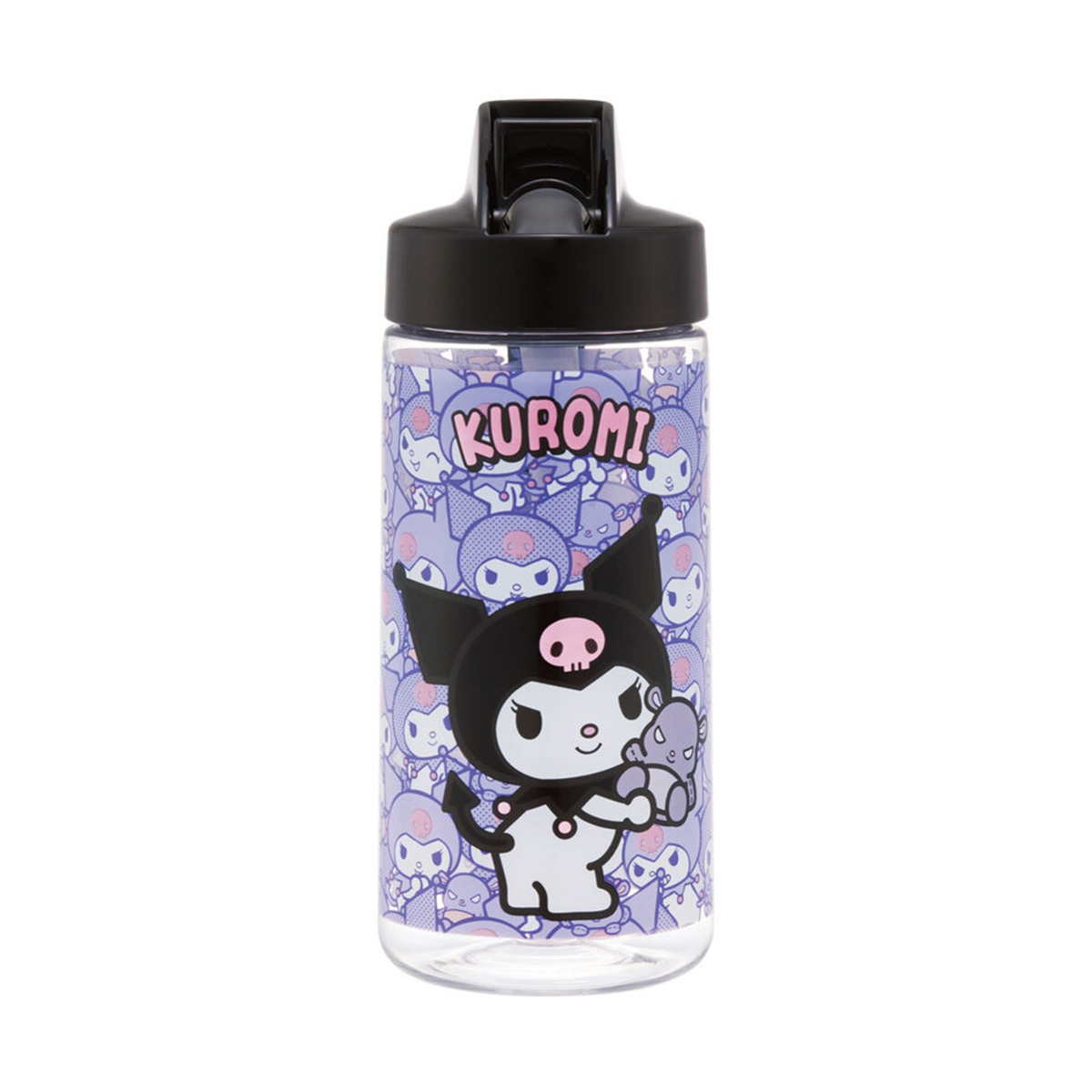 日本品牌 Skater Kuromi 500ml 水樽 -PSTB5