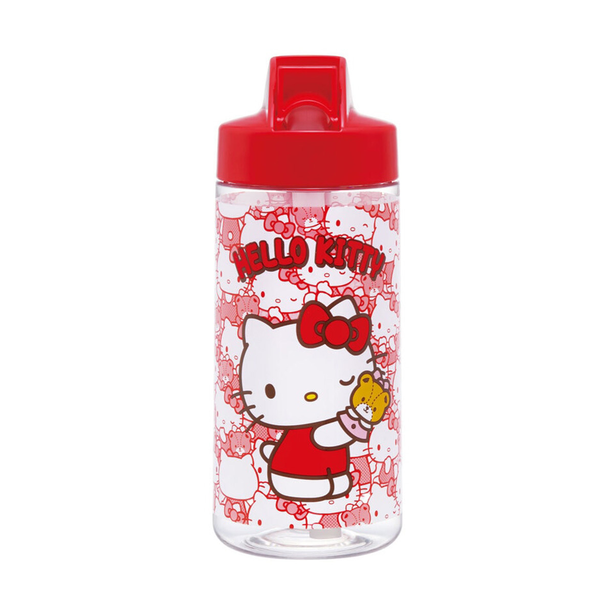 日本品牌 Skater Hello Kitty 500ml 水樽 -PSTB5