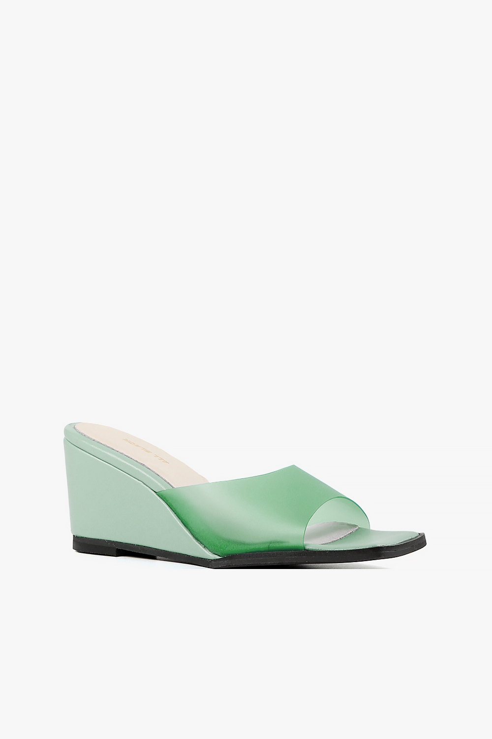 Glamour Wedge 透膚涼拖鞋