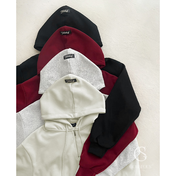 G9489 現貨「空氣爽感伸縮帽TEE」