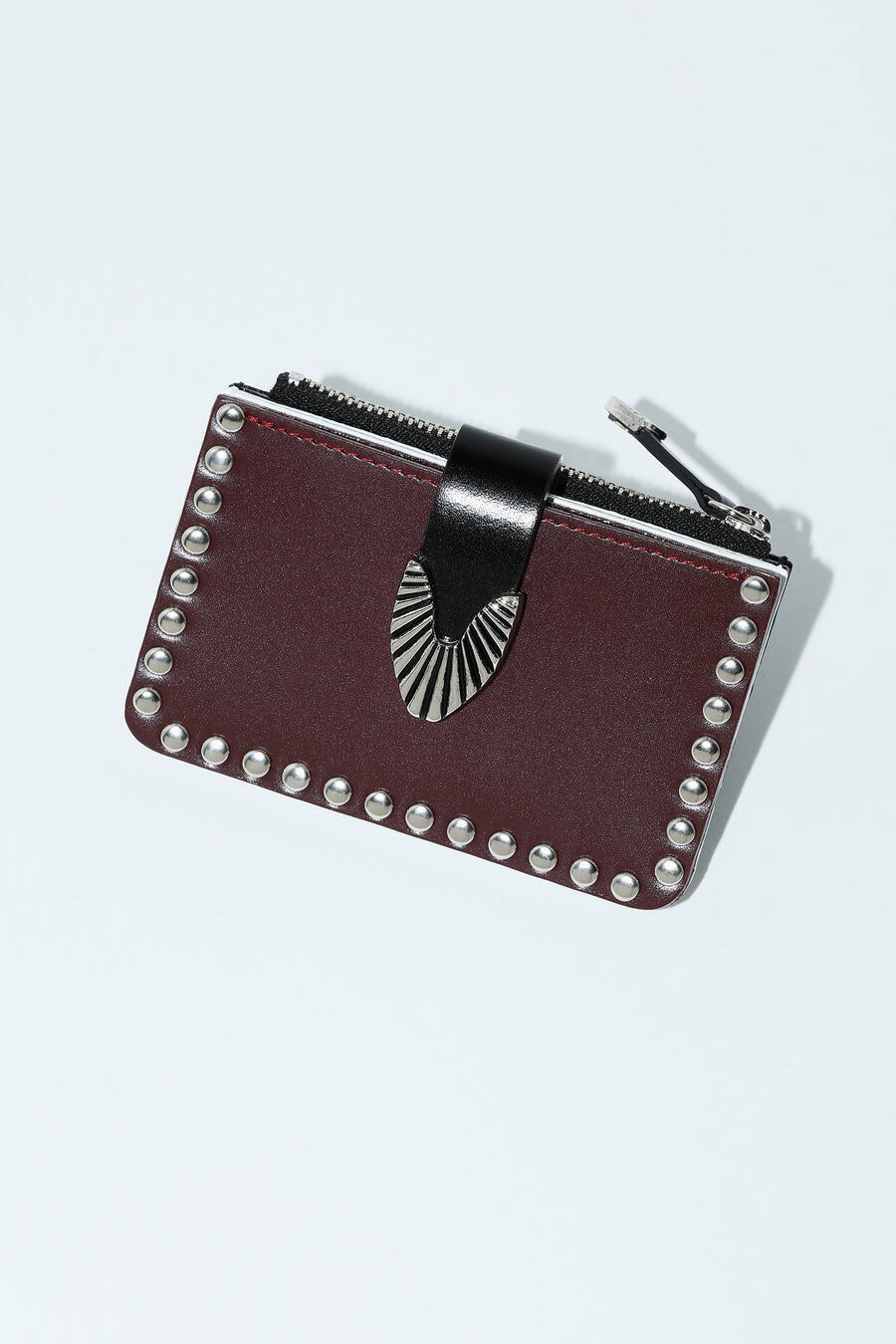 預購┃日本製 TOGA LEATHER WALLET STUDS SMALL 小號 鉚釘 皮革 皮夾 錢包