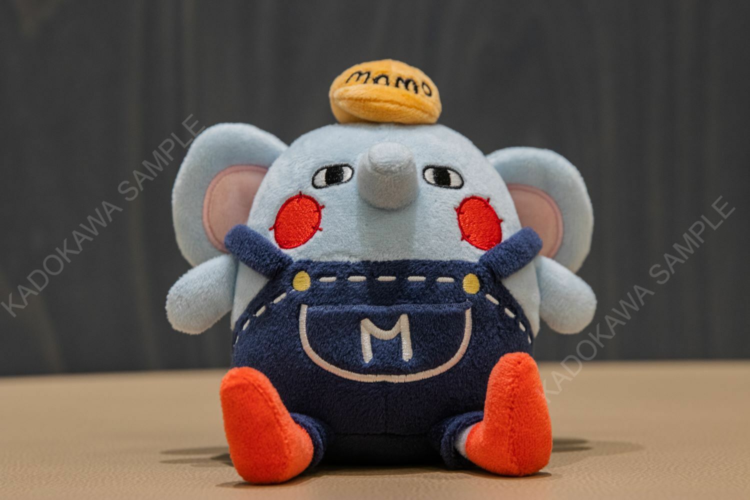 帶我回家 大象毛毛玩偶吊飾