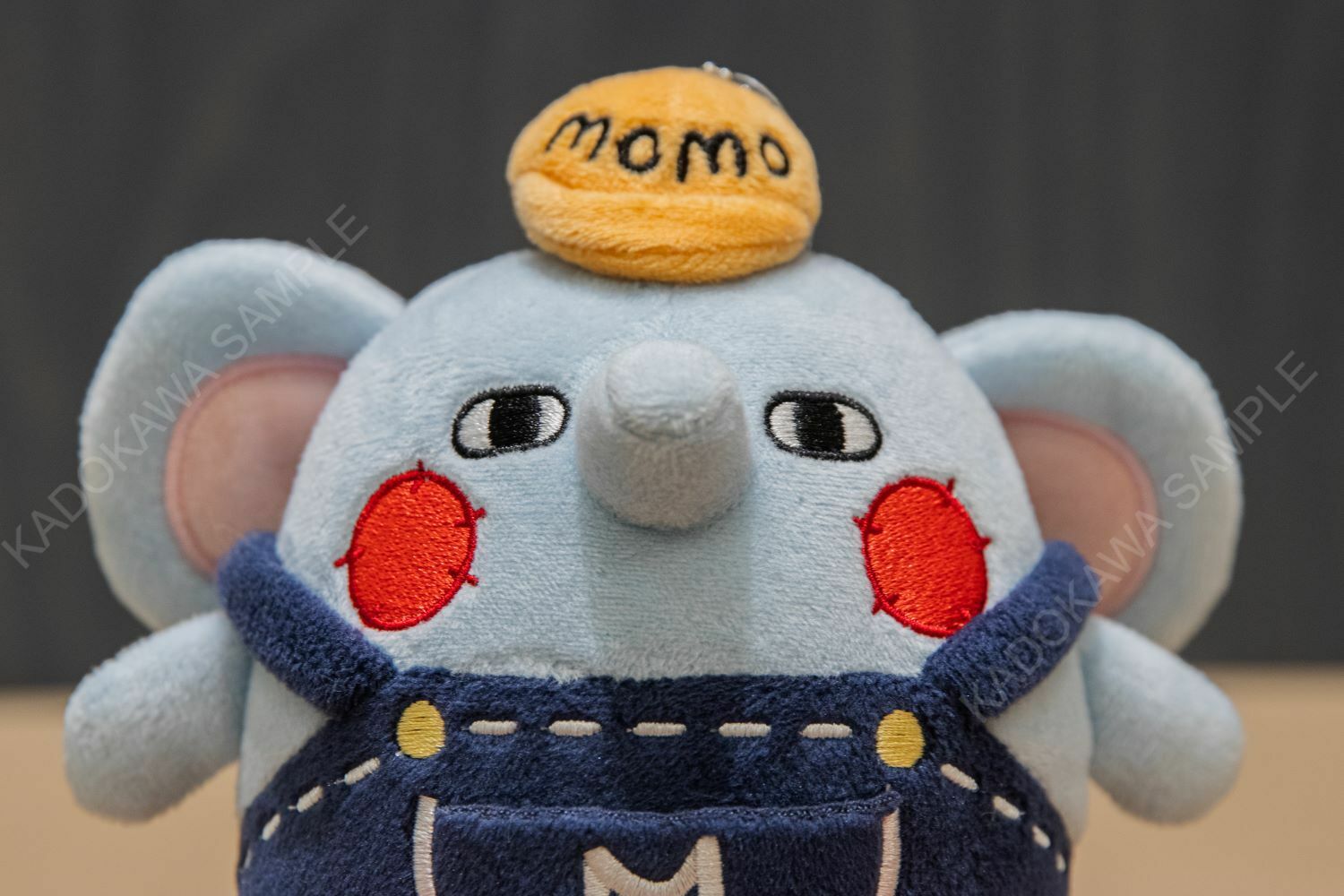 帶我回家 大象毛毛玩偶吊飾