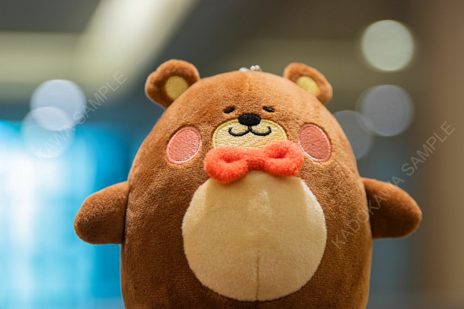 帶我回家 熊熊肯尼布偶吊飾