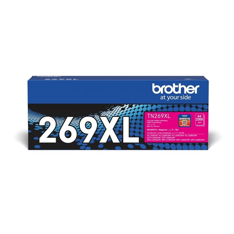 Brother TN269XL M 高容量紅色碳粉盒