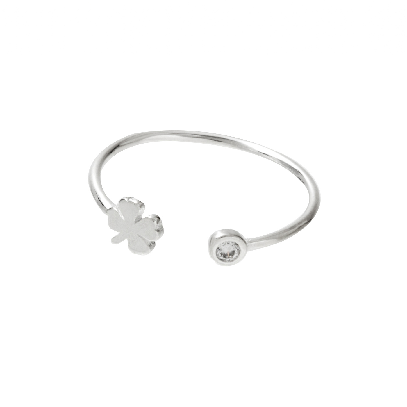 平價飾品,純銀,花,戒指