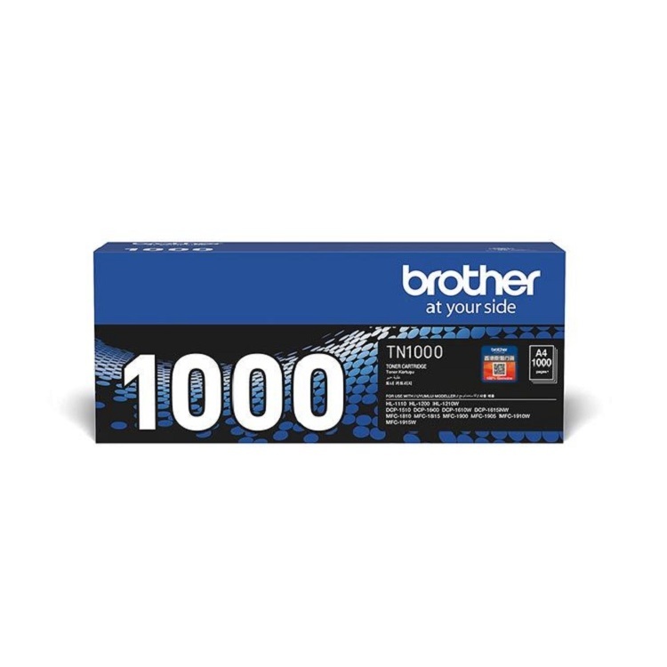 Brother TN1000 黑色碳粉盒