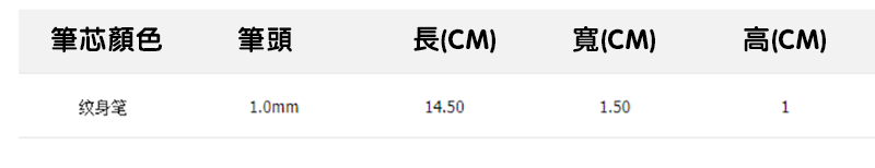 HUIMAI塗鴉人體彩繪筆紋身筆套裝 HW8066