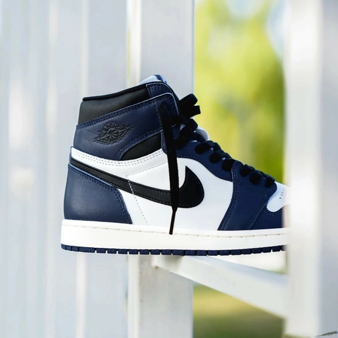 Nike Air Jordan 1 Retro High OG Midnight Navy 午夜藍 深藍 閃電藤原浩平替款 AJ1 高筒休閒鞋