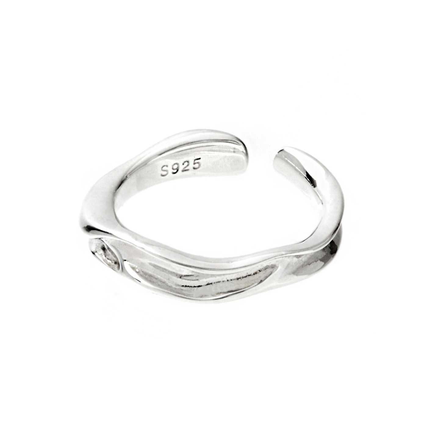 平價飾品,大尺碼,純銀,戒指