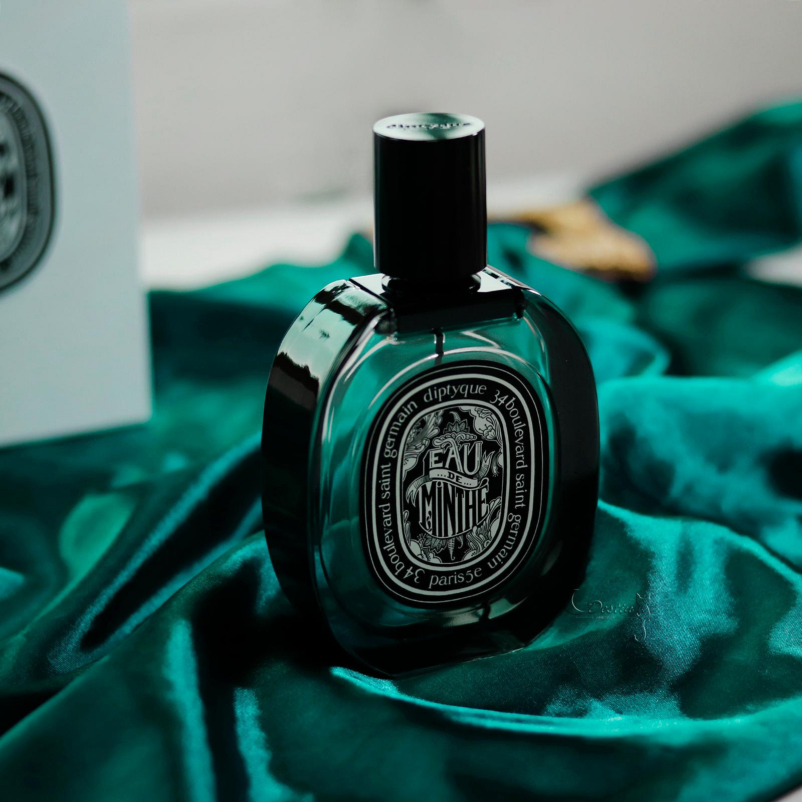 Diptyque 青蕨MINTHE 中性淡香精1.5mL 體驗試管可噴式黑瓶EDP