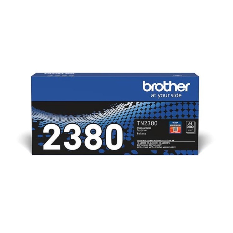 Brother TN2380 高容量黑色碳粉盒