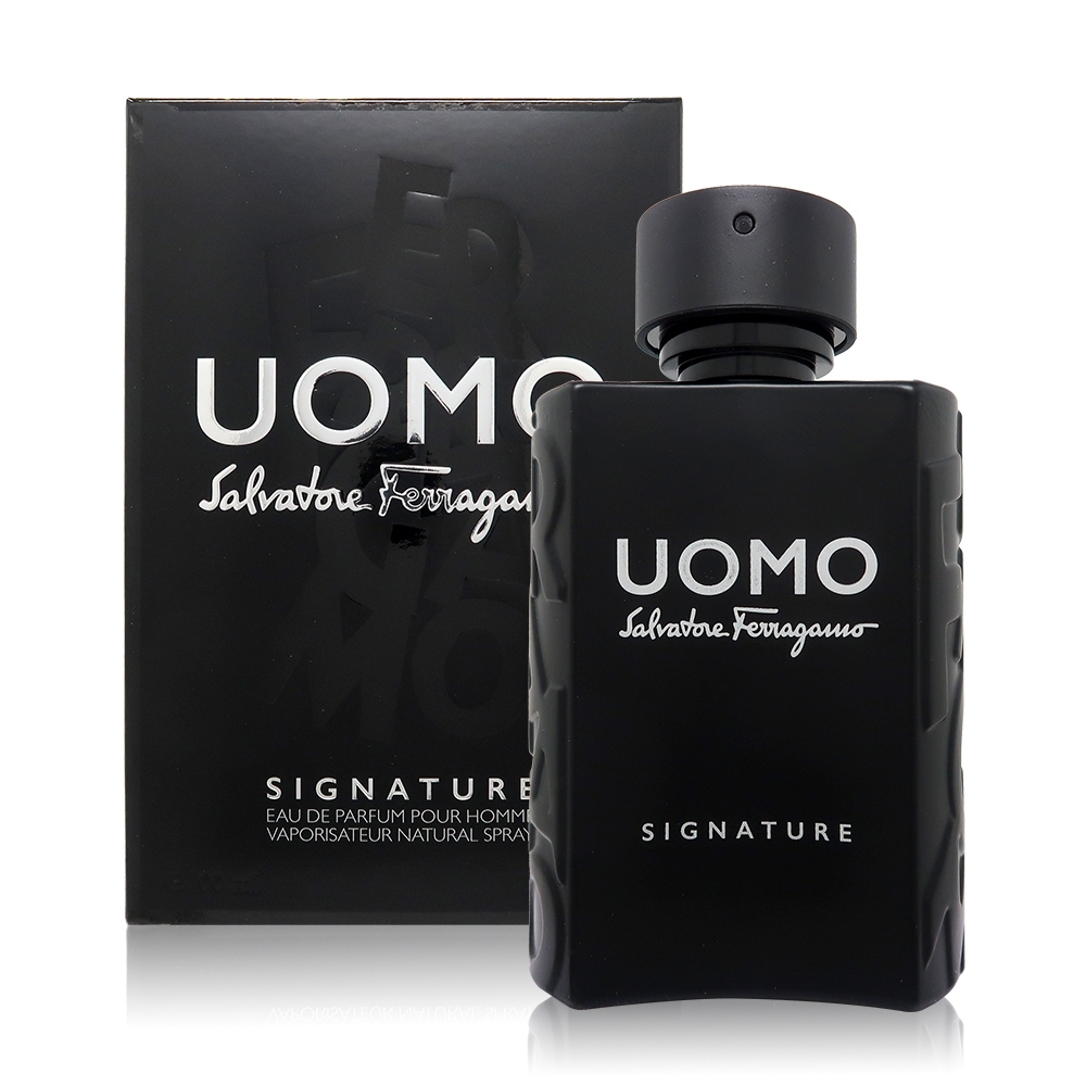Salvatore Ferragamo Uomo Signature 峰度男性淡香精 EDP 100ml